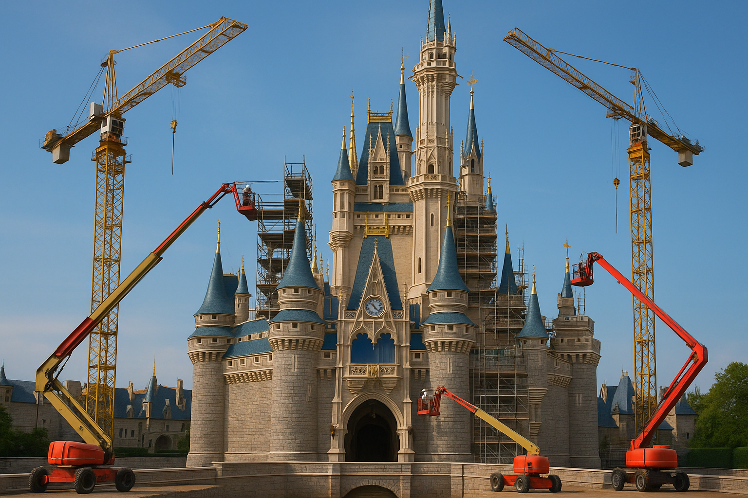 Disney Just Confirmed Cinderella Castle Is Getting a Major Makeover—And the Classic Colors Are Finally Coming Back