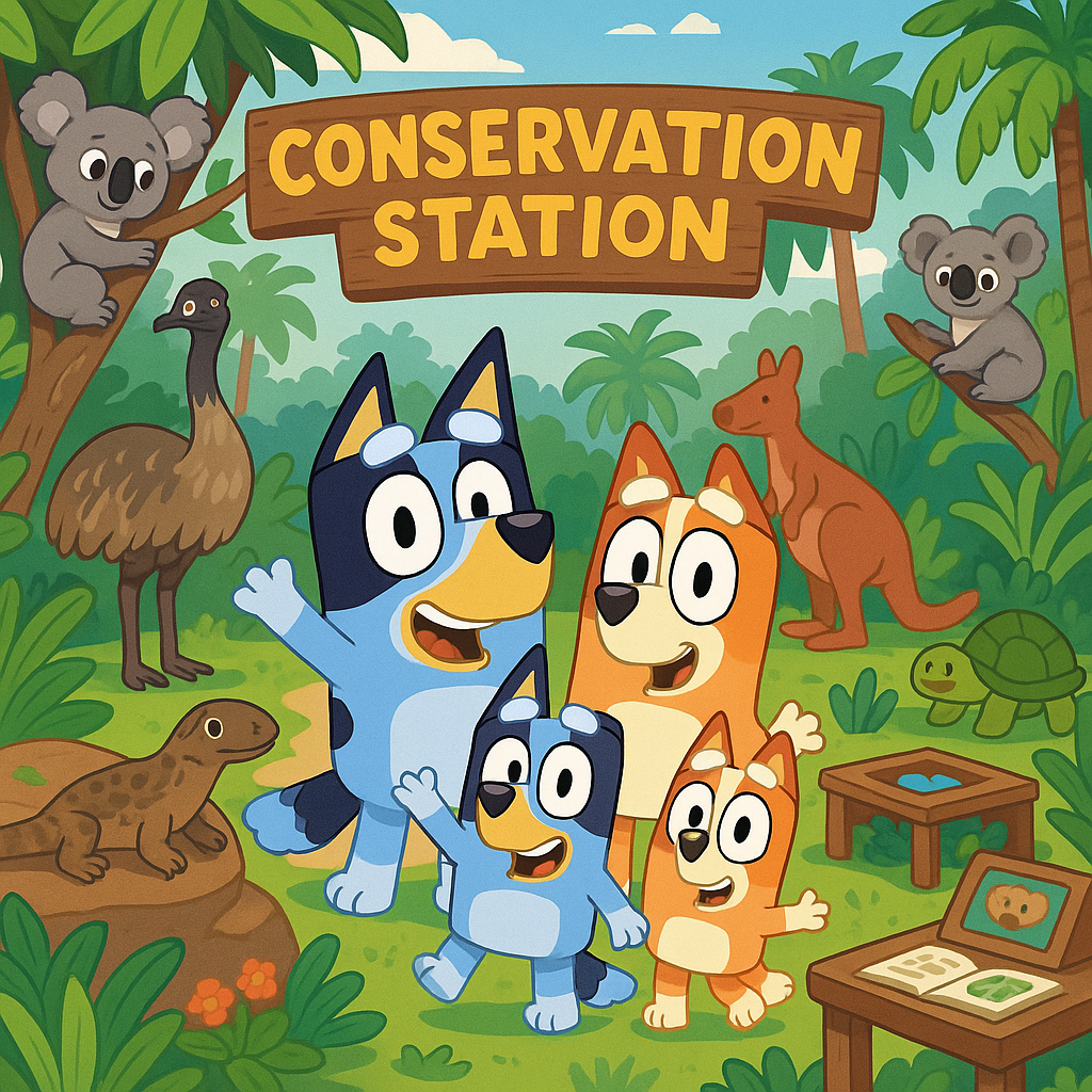 Disney Just Filed Construction Permits for the Bluey Takeover at Animal Kingdom—And This Won’t Be Your Average Character Meet-and-Greet