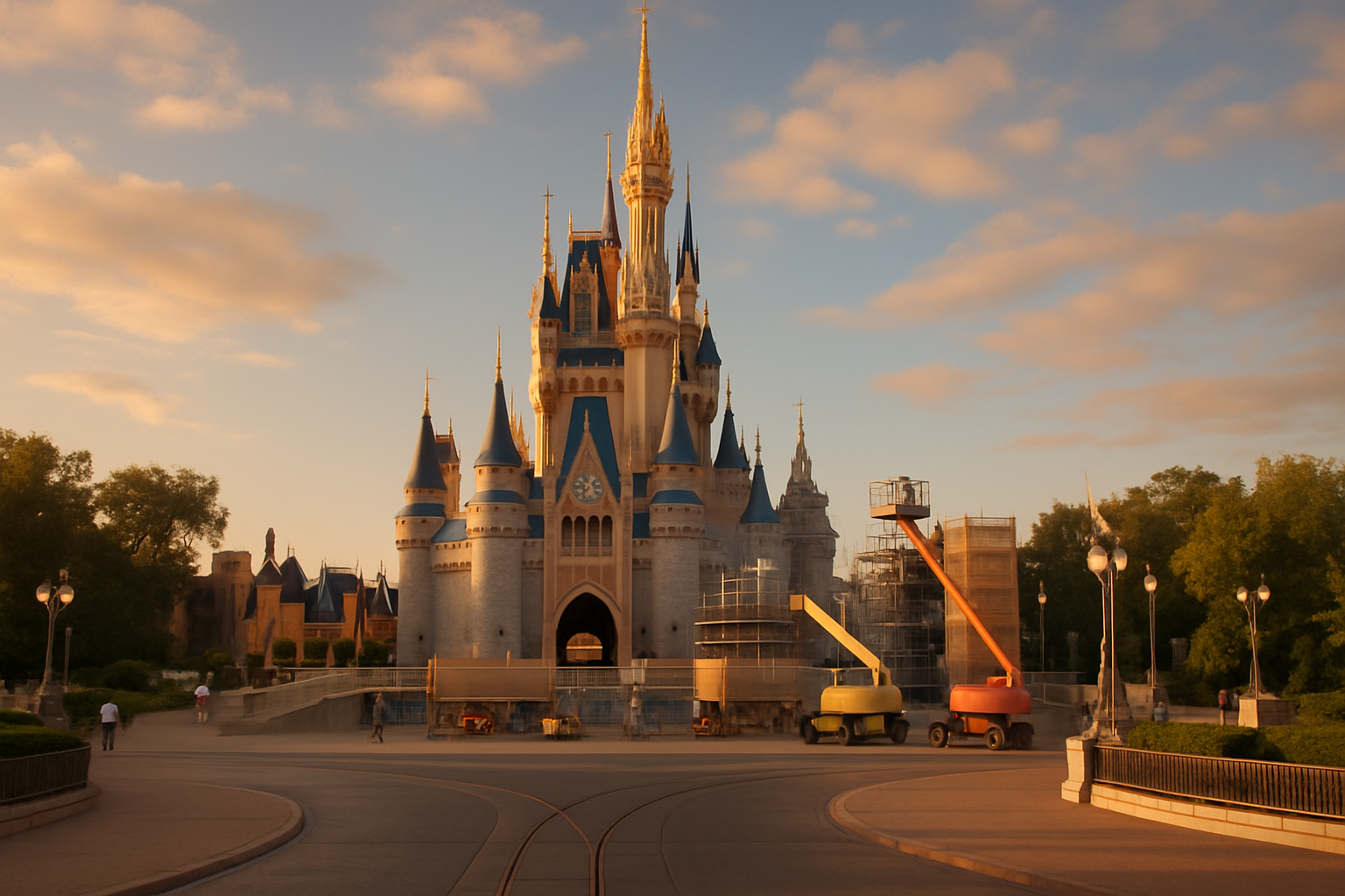 Disney parks: D23 teases castle refresh, new Walt figure