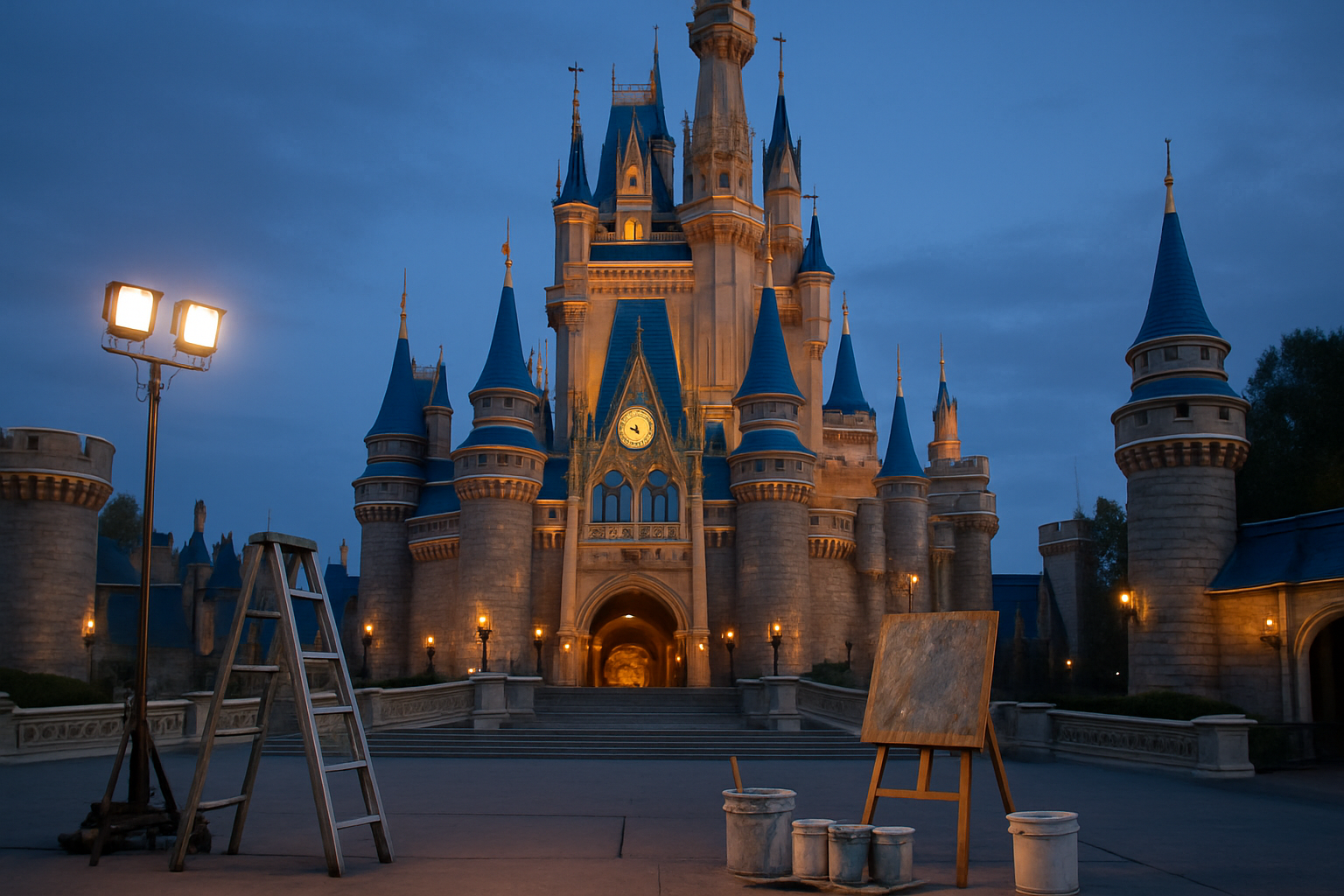 Disney parks pivot: Cinderella Castle returns to classic colors