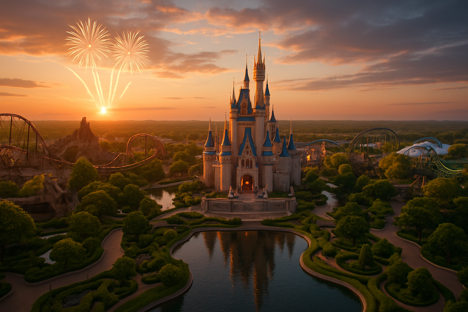 Disney Parks Power Up: Record-Breaking Quarter and a Bold New Park on the Horizon
