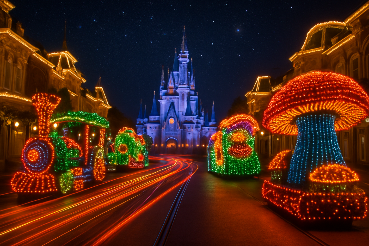 Disney Unveils ‘Starlight: Dream the Night Away’—Magic Kingdom’s First New Nighttime Parade in Nearly a Decade