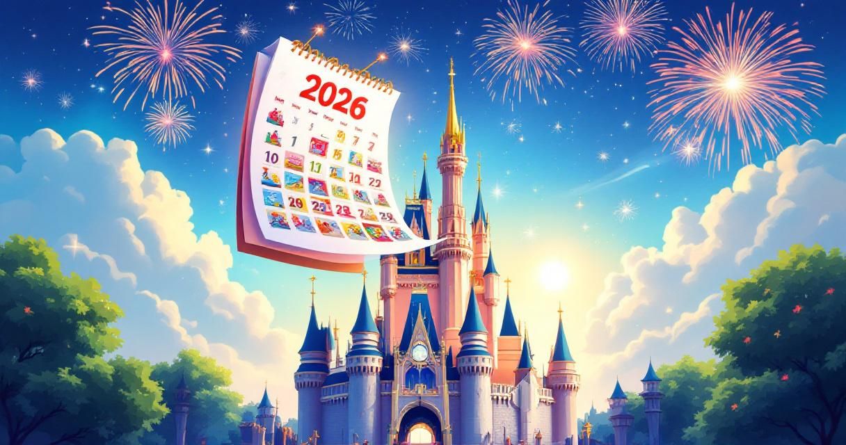 Disney World Just Dropped Its Entire 2026 Calendar—And There Are 10 Brand-New Experiences Coming