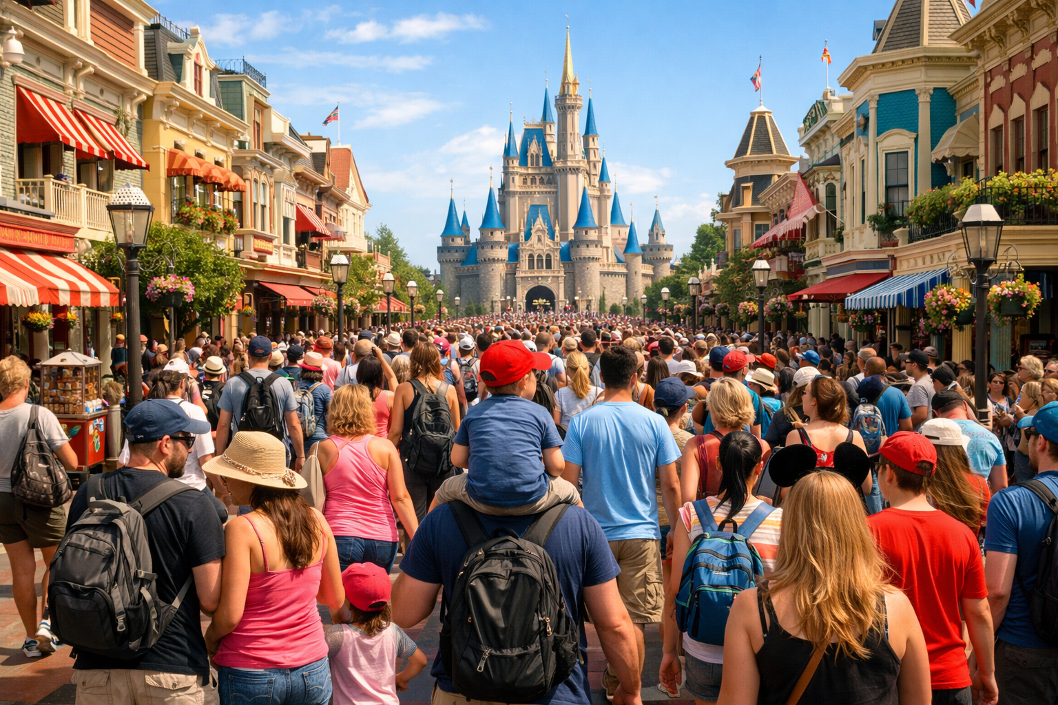 Disney World's Line-Skip Pass Is Selling Out for Days at a Time — and Hitting $449 a Person