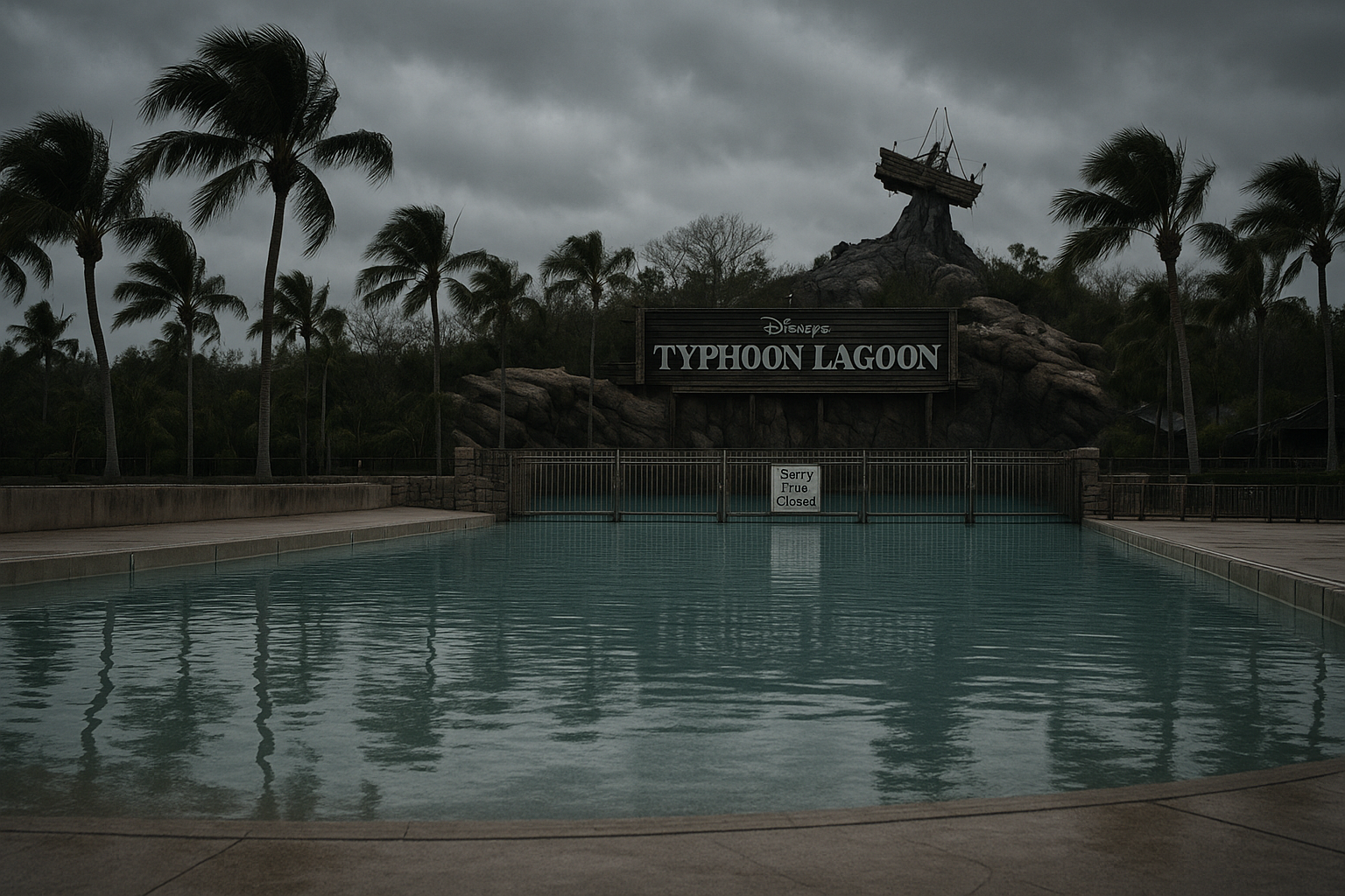 Disney World Theme Park Closed Five Days in a Row, Reopening Uncertain