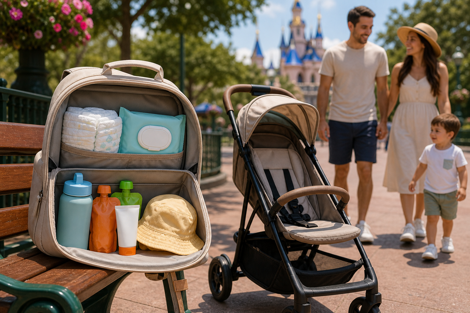 Disney World Toddler Packing List: What You Actually Need in the Parks