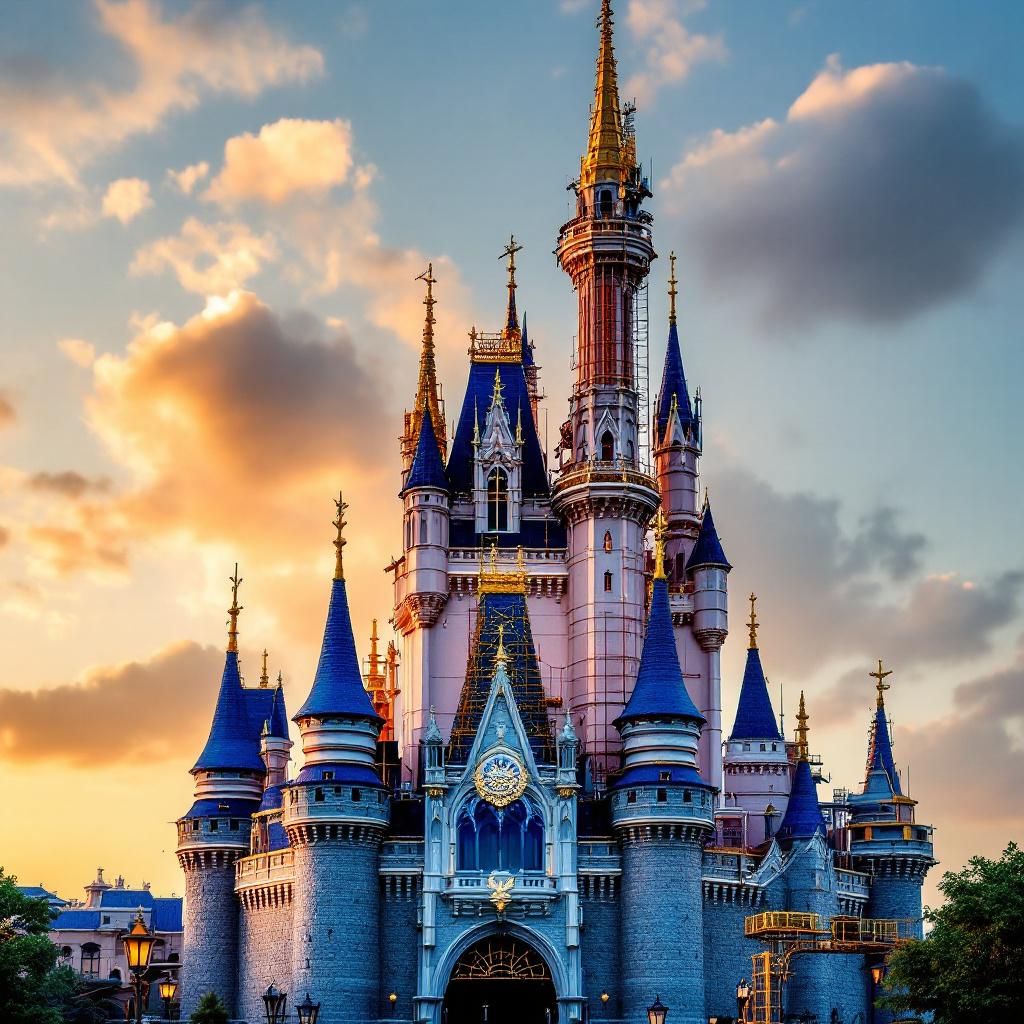 Disney World’s Cinderella Castle Is About to Look VERY Different—And the Transformation Starts Next Week