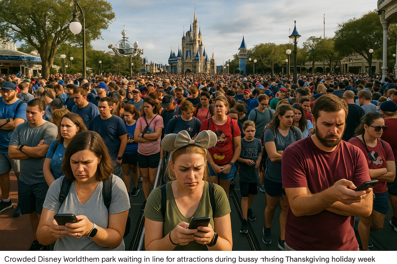 Disney World’s Lightning Lane Just Sold Out for Thanksgiving Week—And It’s Not Even the Holiday Yet