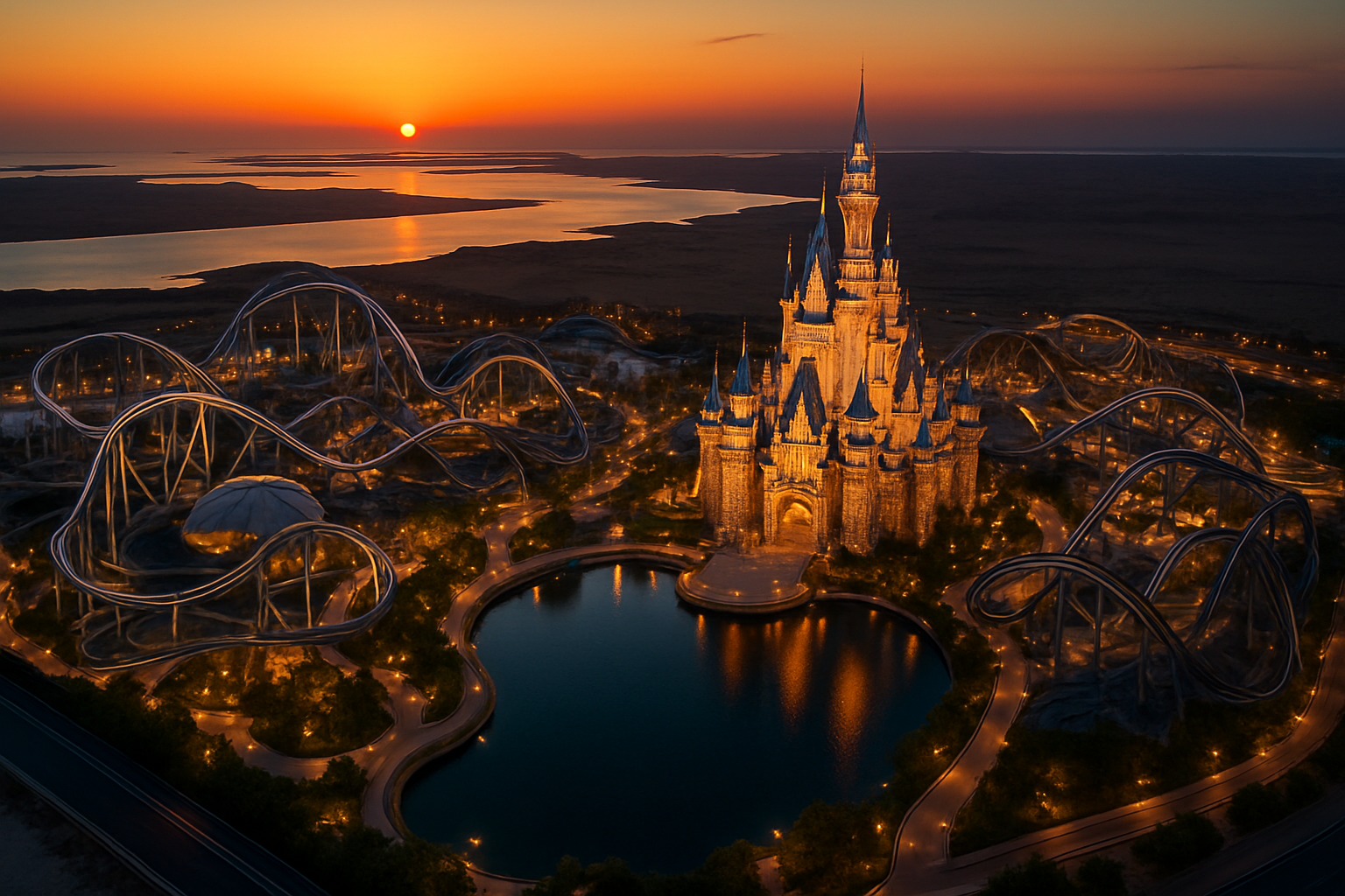 Disneyland Abu Dhabi: Disney’s Seventh Theme Park Heads to Yas Island