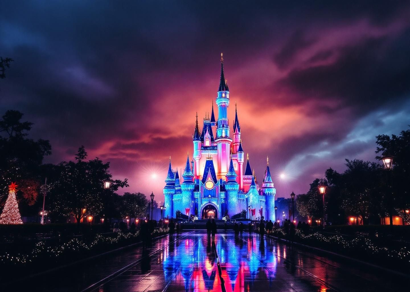 Disneyland Just Announced It’s Closing Early TONIGHT on Christmas Eve—And It’s Because of a Storm That Could Break a 141-Year-Old Record