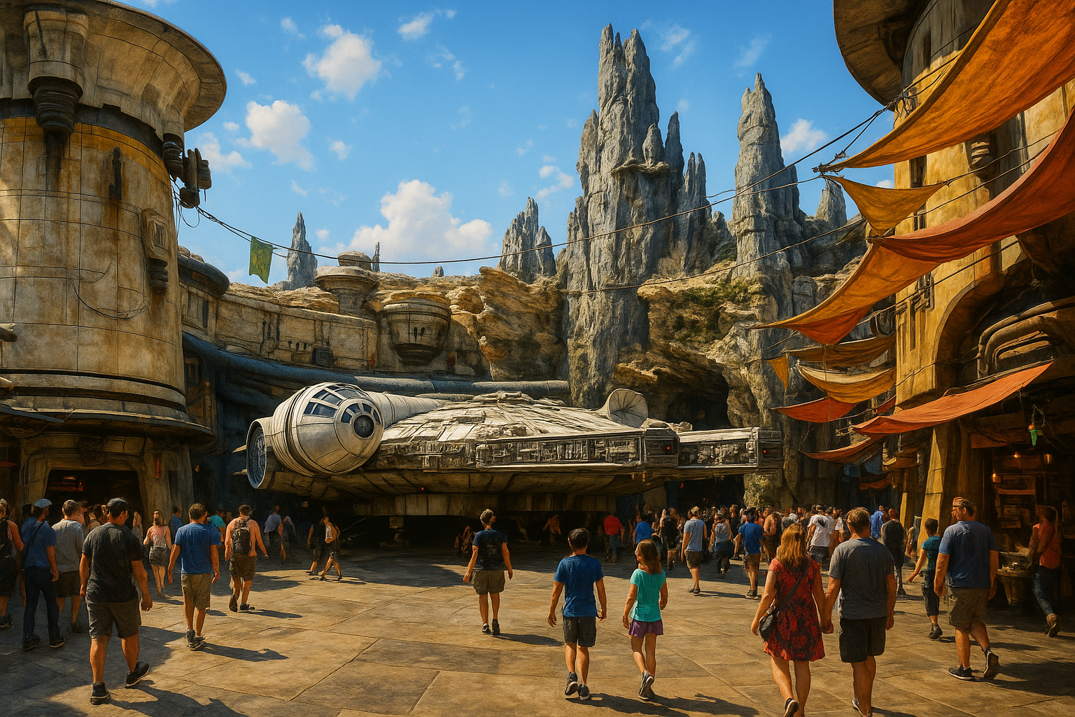 Disneyland Just Announced the Biggest Star Wars: Galaxy’s Edge Update Since It Opened—And Classic Characters Are Coming Back