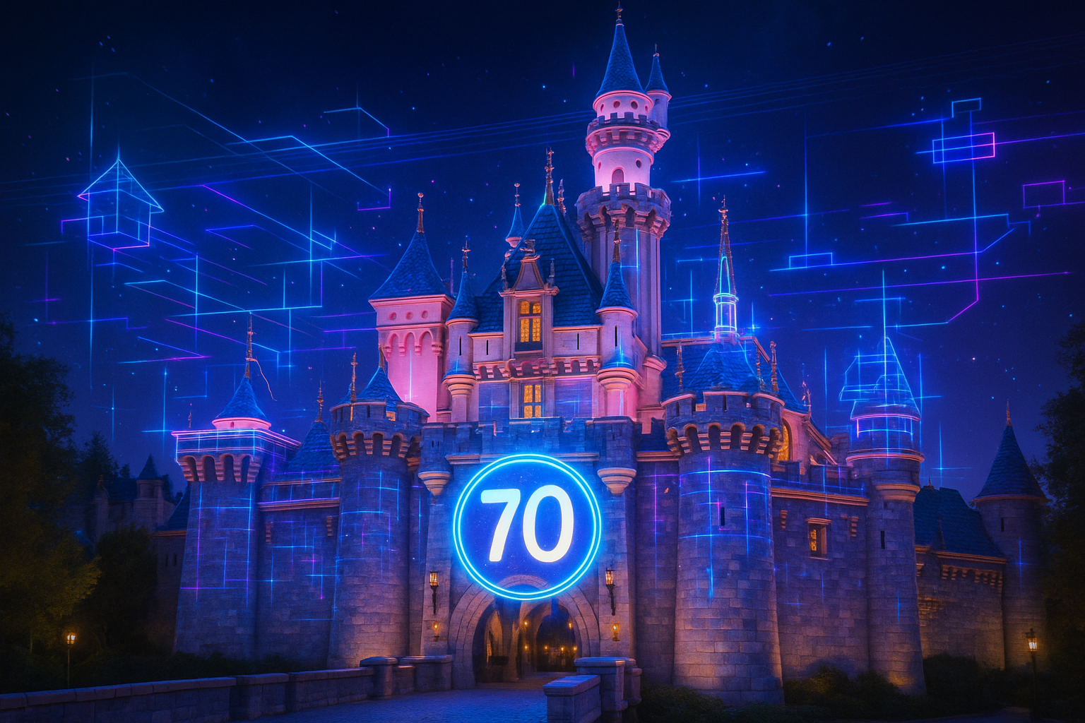 Disneyland Just Crashed Into Fortnite—And It’s Way Cooler Than We Expected