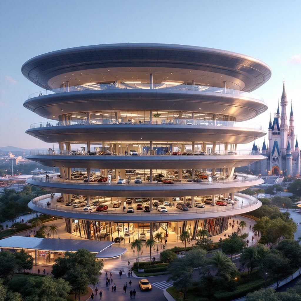 Disneyland Just Filed Permits for a Massive 8-Level Parking Garage—And It’s the First Step Toward Four Major New Attractions