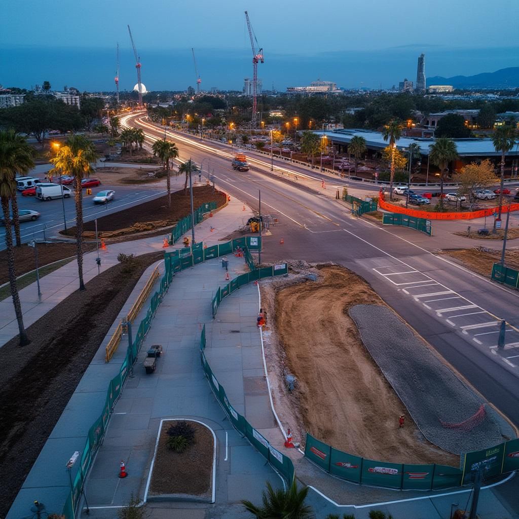 Disneyland’s first permit hints at eastside hub—here’s the tell