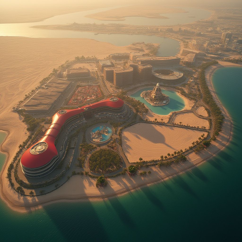Disney’s Abu Dhabi Play: A New Park, Zero Capex—and Big Stakes