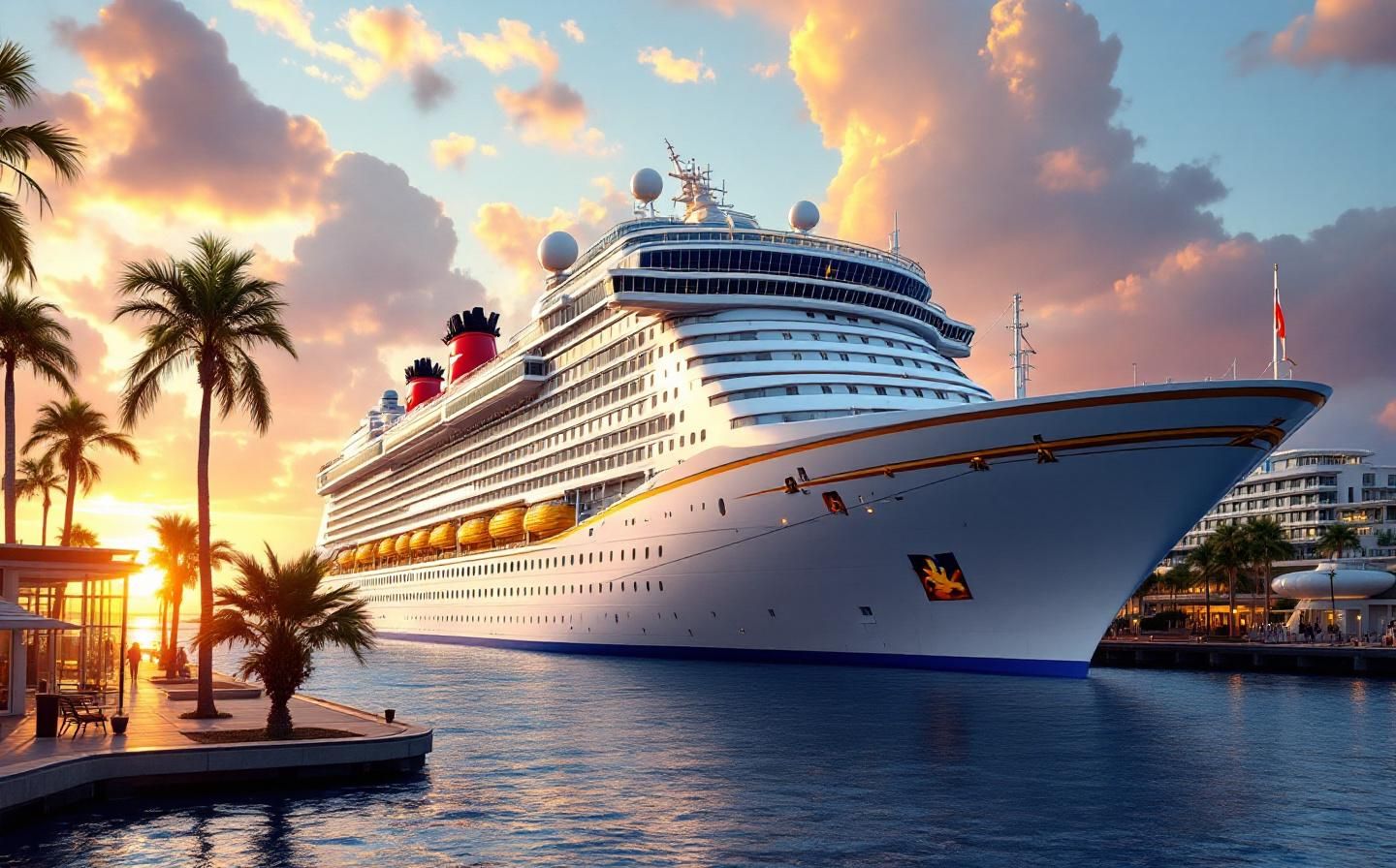 Disney’s Biggest Ship Just Made a Surprise Stop in Florida—Here’s Where It’s Headed Next