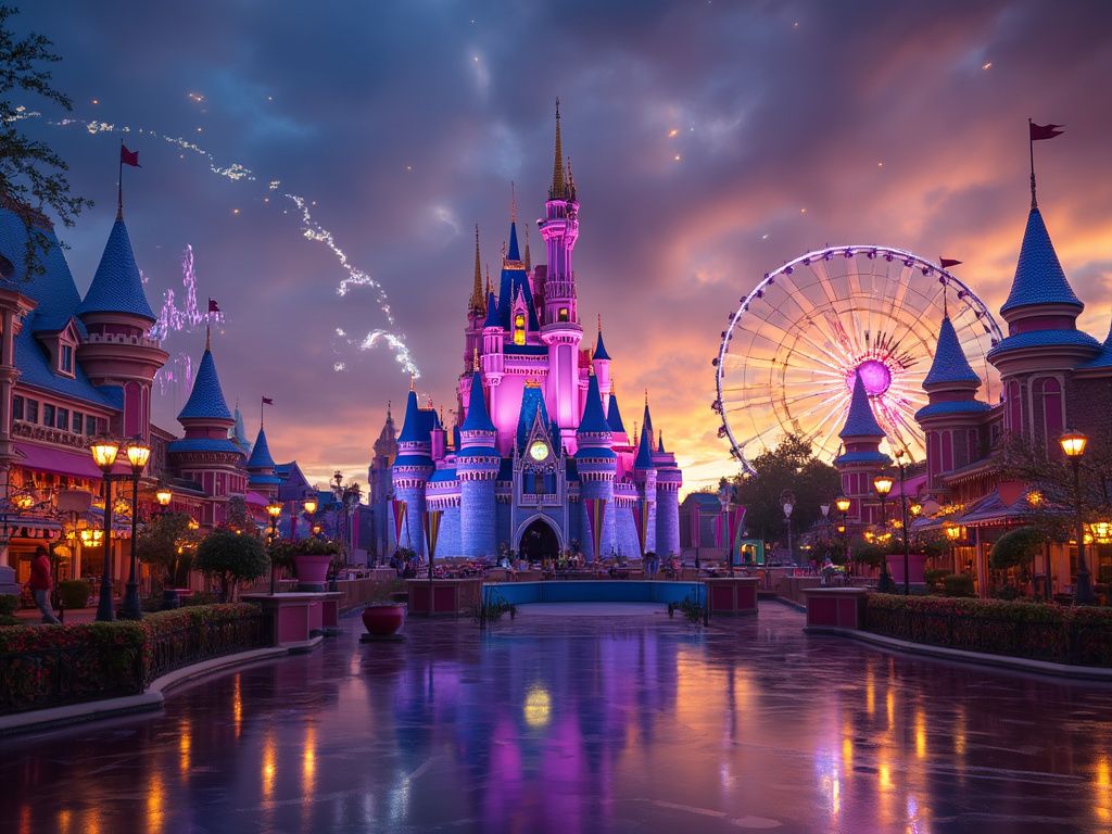 Disney’s Earnings Surge: A Closer Look at Theme Parks and Future Investments