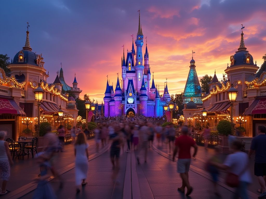 Disney’s Financial Magic: How Parks and Movies Drive Success