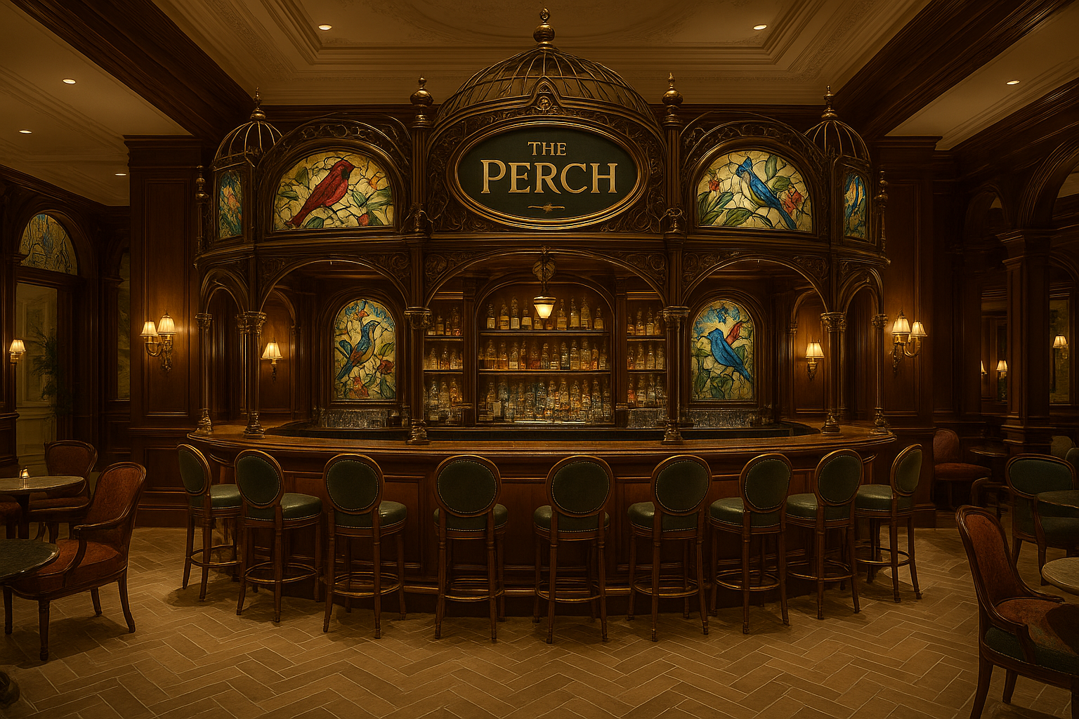 Disney’s Grand Floridian Just Unveiled a Jaw-Dropping New Bar—And It’s Inspired by Something You’ve NEVER Seen Before