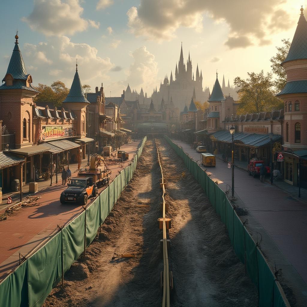 Disney’s ‘Monstropolis’ Move Hints a Big Hollywood Studios Shift