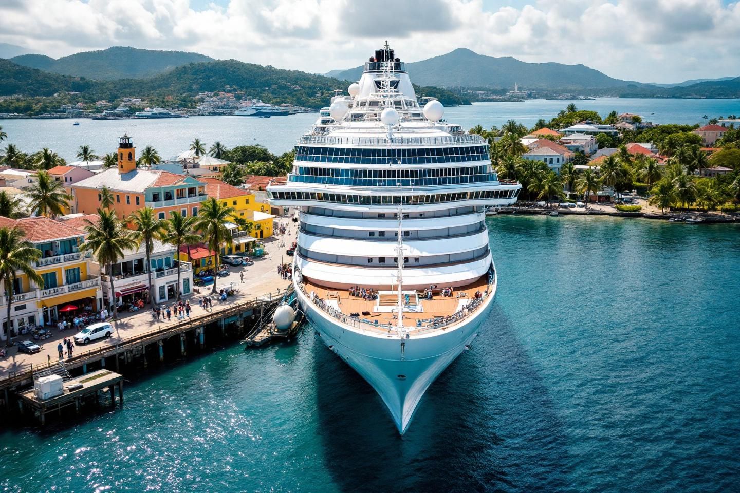 Disney’s Newest Cruise Ship Just Made History in Jamaica—And It’s Coming Back Every Two Weeks
