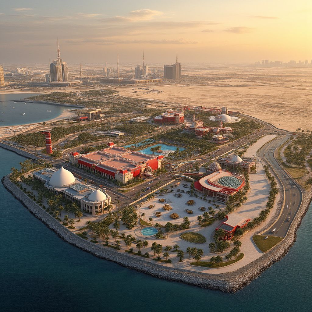 Disney’s Next Park Lands in Abu Dhabi—but Miral Will Run the Show