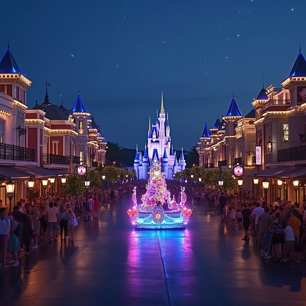 Disney’s ‘Starlight’ Parade Just Rewired Magic Kingdom Nights