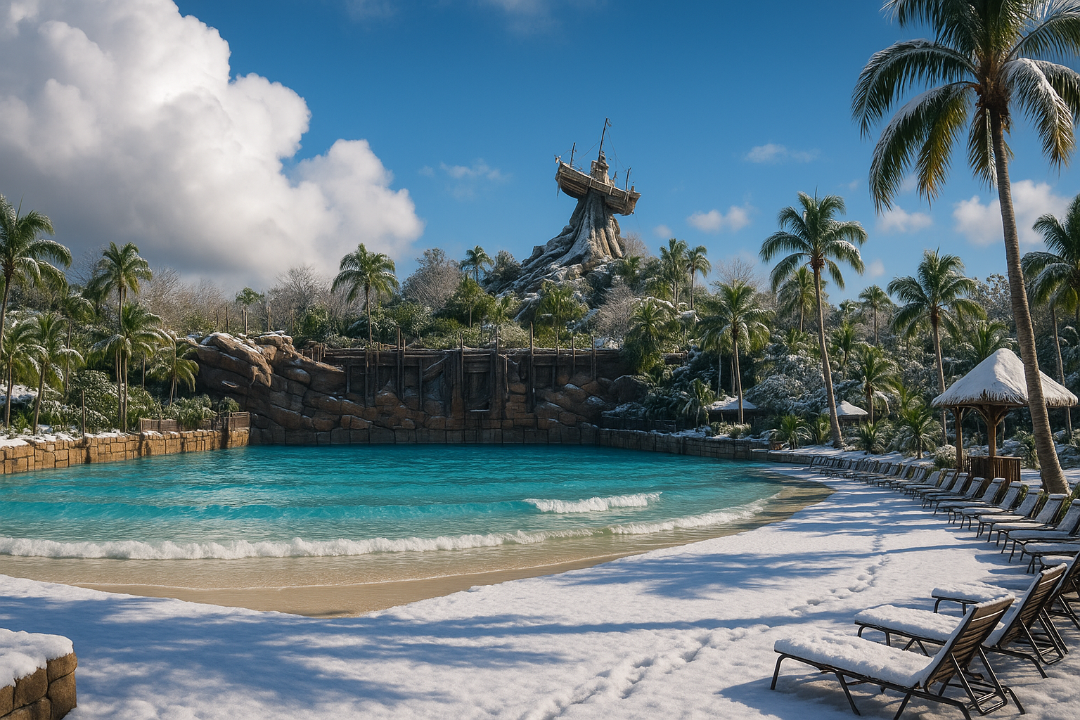 Disney’s Typhoon Lagoon Reopens Today After 5-Day Freeze—But There’s a Catch You Need to Know