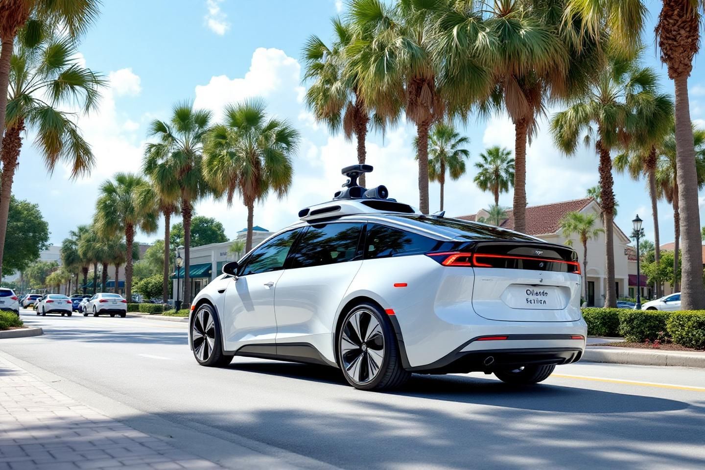 Driverless Cars Just Pulled Up to Your Disney and Universal Trip—Here’s What That Actually Means