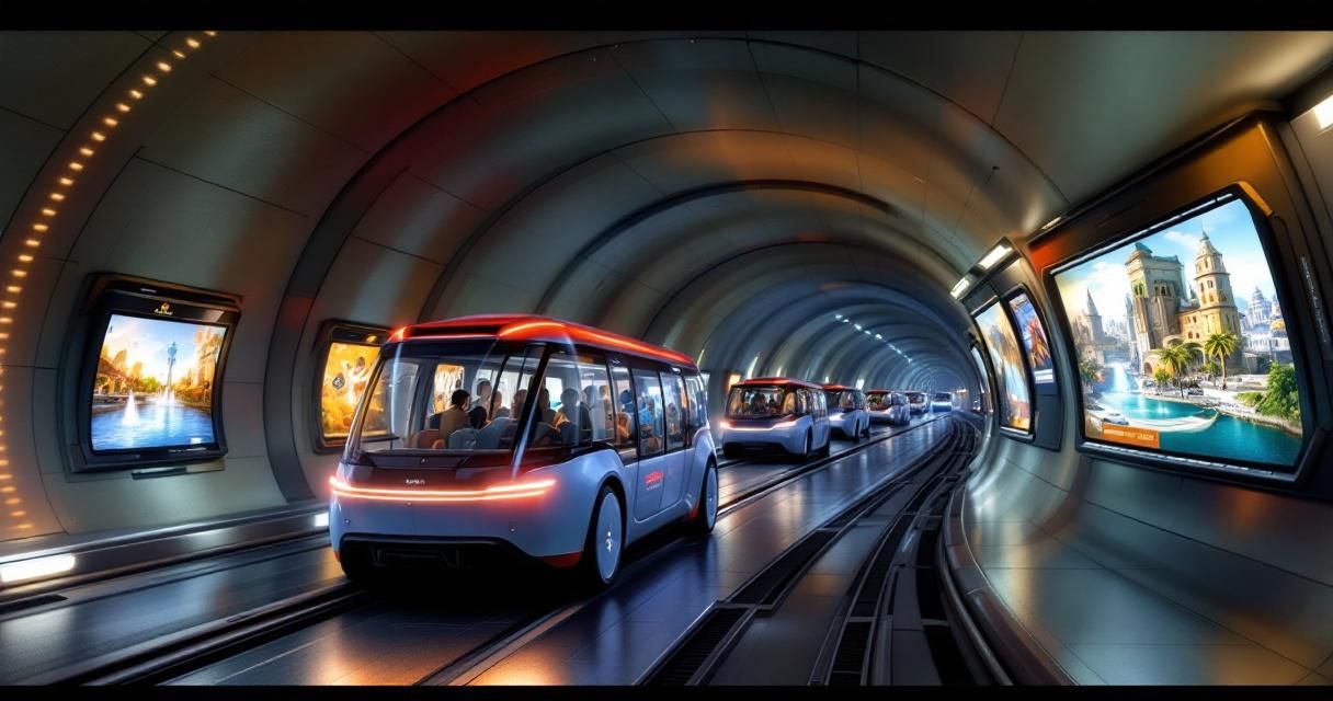 Elon Musk’s Company Just Got Approval to Build Underground Tunnels at Universal Orlando—And It Could Change Everything