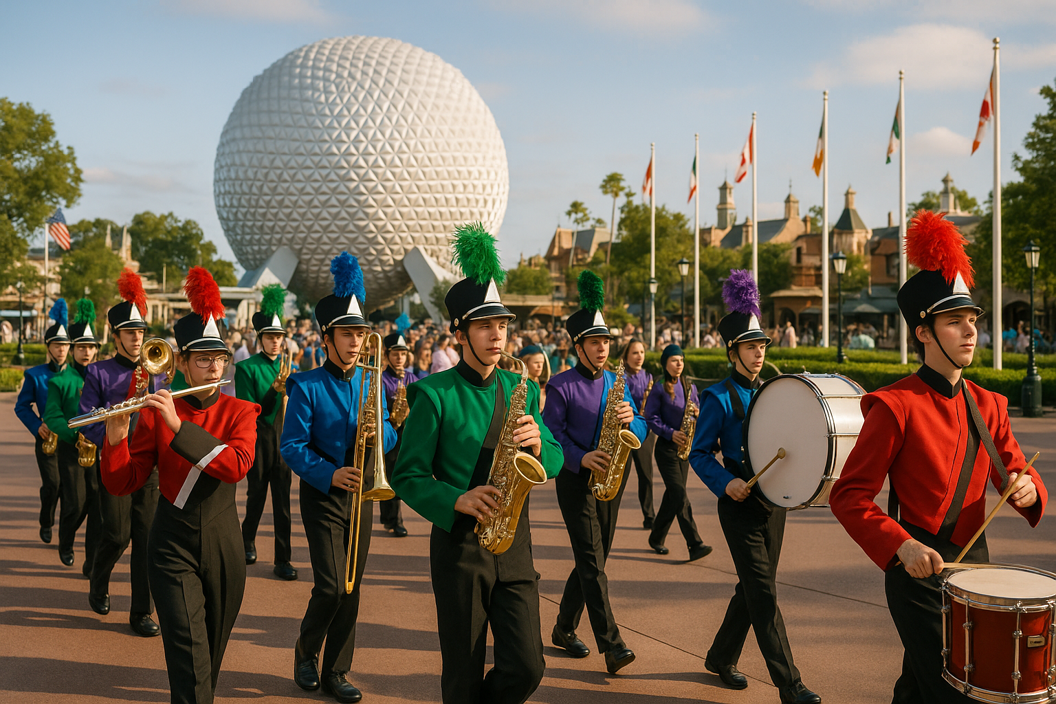EPCOT Just Brought Back a Beloved Morning Tradition After 5 Years—And Students Are Finally Getting Their Magic Moment