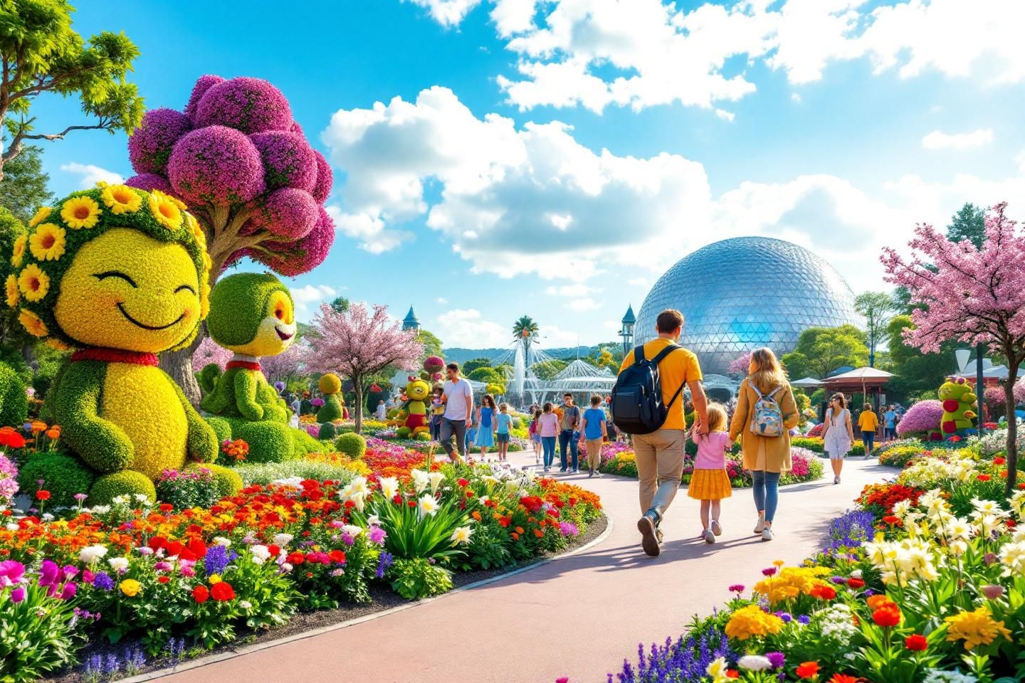 EPCOT Just Transformed Into a Bloomin’ Wonderland—And It’s Even Better Than Last Year