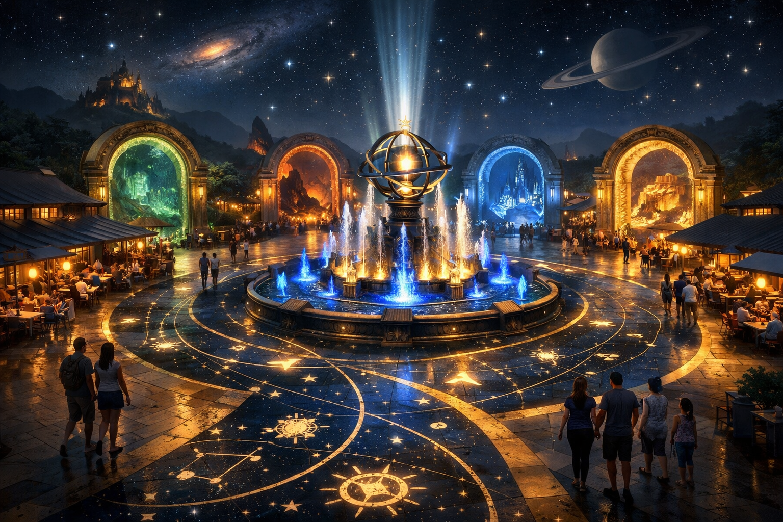 Universal's Epic Universe Is Testing a Way to Get Into the Park Without a Ticket