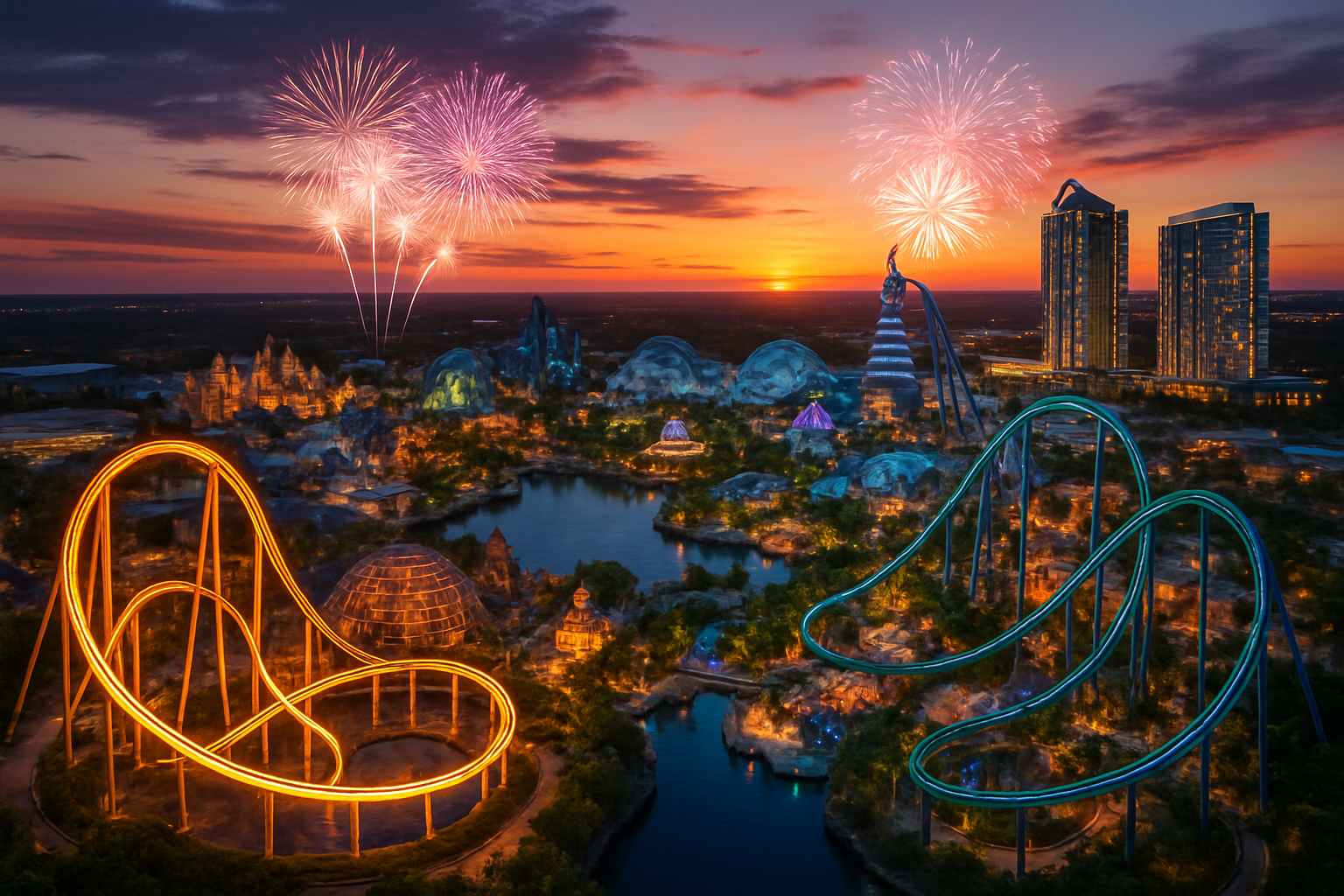 Epic Universe Ignites Record Tourism, Lifts Both Universal and Disney in Florida