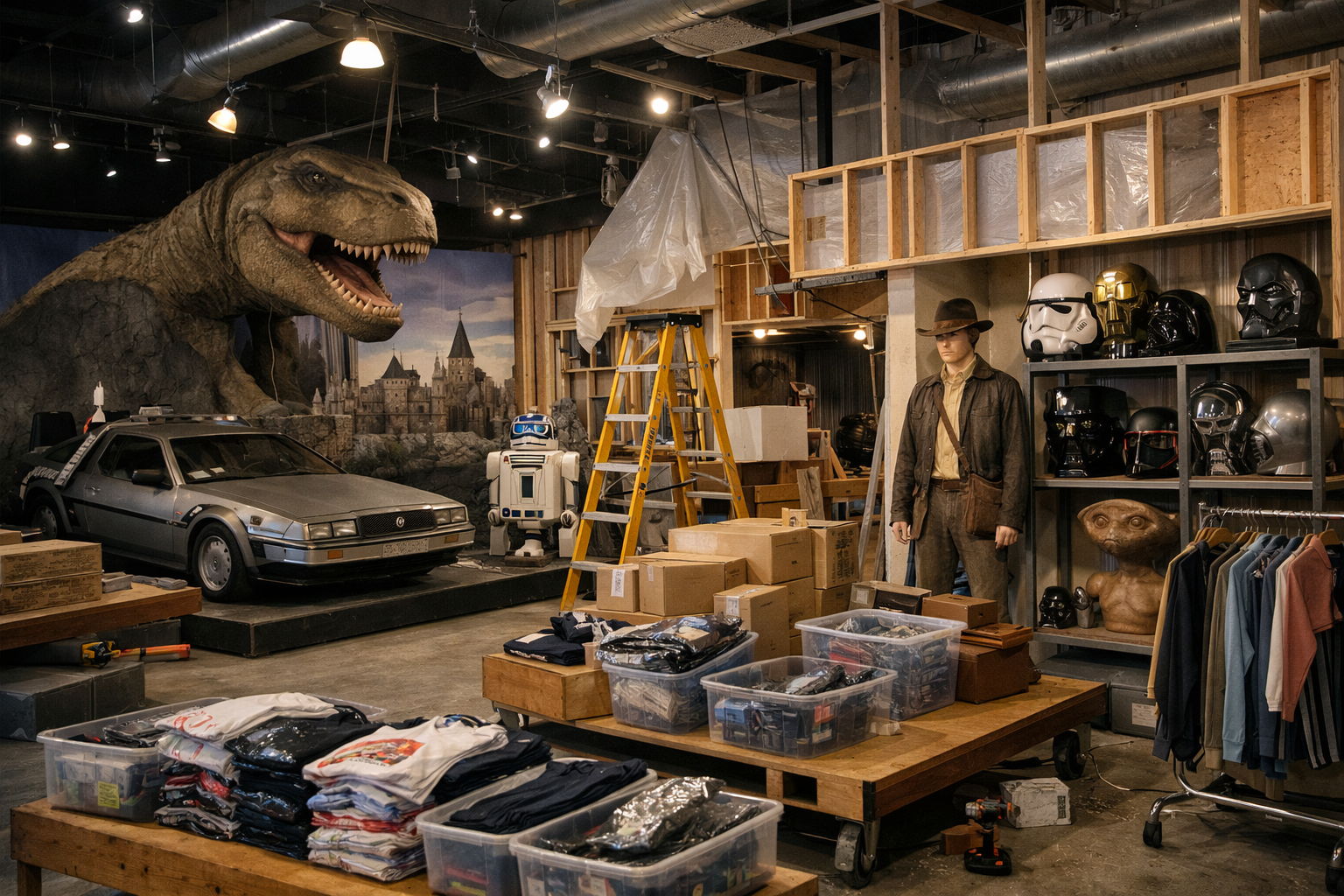 The Epic Universe Preview Center Is Gone — Here's What's Taking Its Place