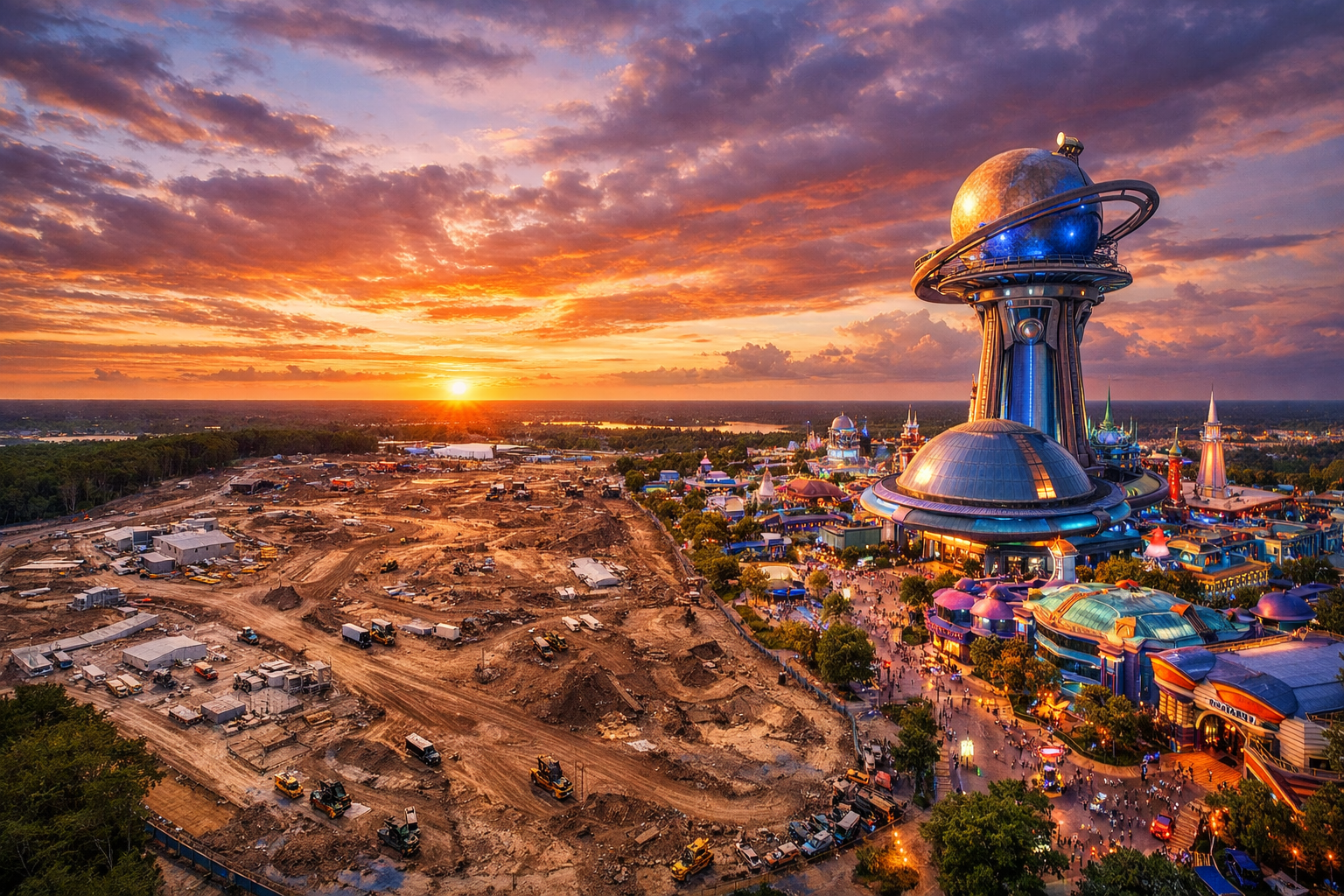 Universal Just Filed a Permit for a Mystery Attraction at Epic Universe — and Then Pulled It