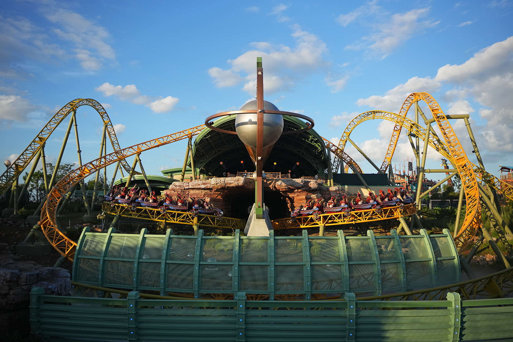 Epic Universe's Showstopper Coaster Is Back — Weeks Earlier Than Anyone Expected