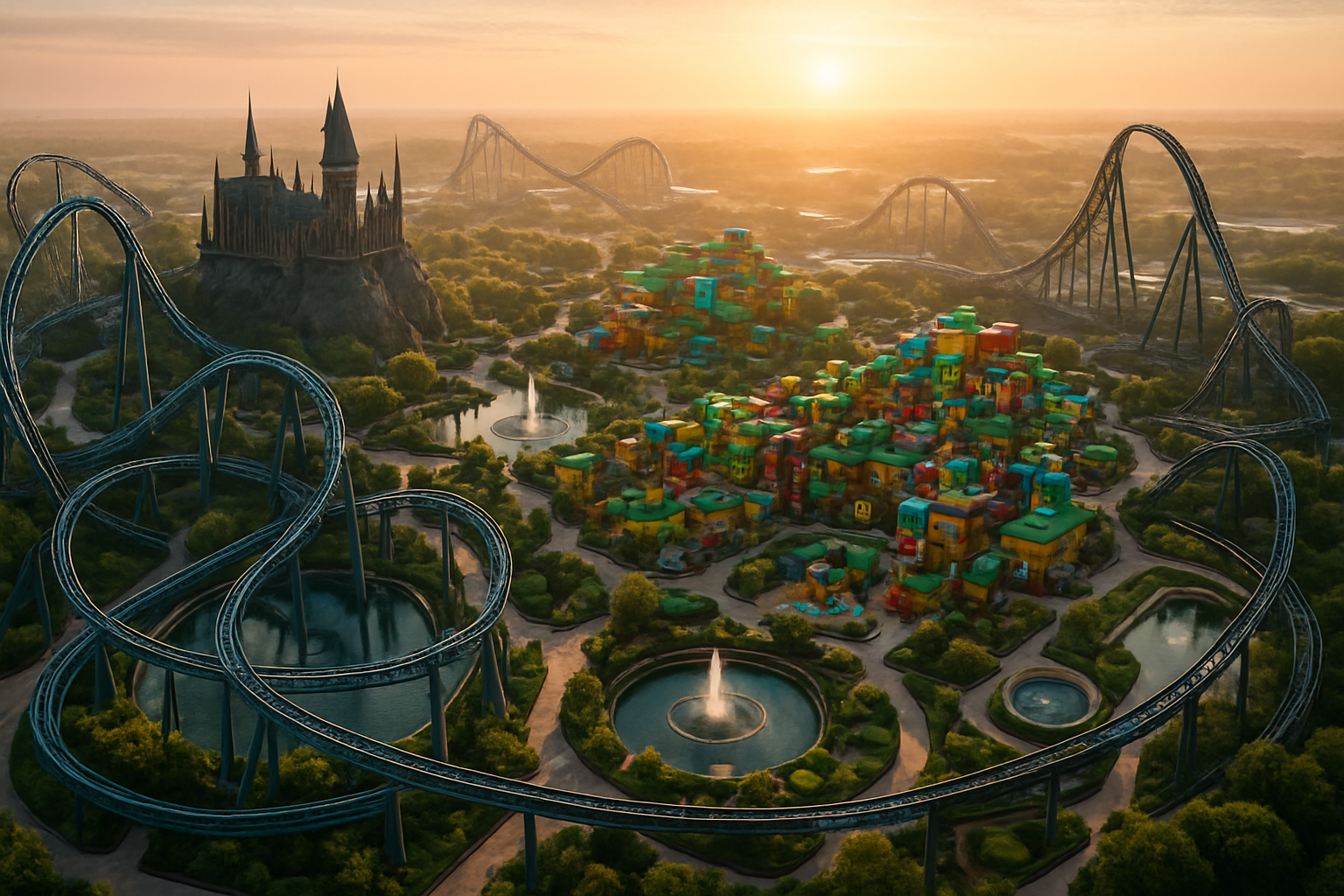 Epic Universe: Universal’s $7 Billion Bet to Shake Up Florida’s Theme Park Wars
