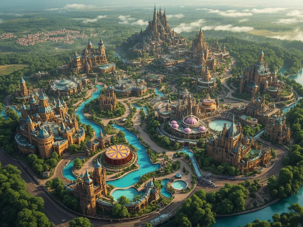 Epic Universe: Universal’s Bold New Theme Park Takes on Disney