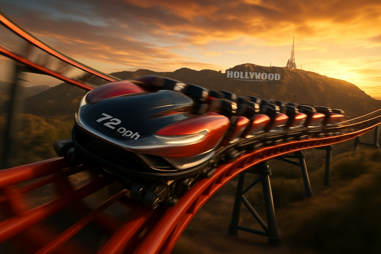 Fast & Furious: Hollywood Drift Will Be Universal’s Fastest Coaster — Here’s Why That Matters