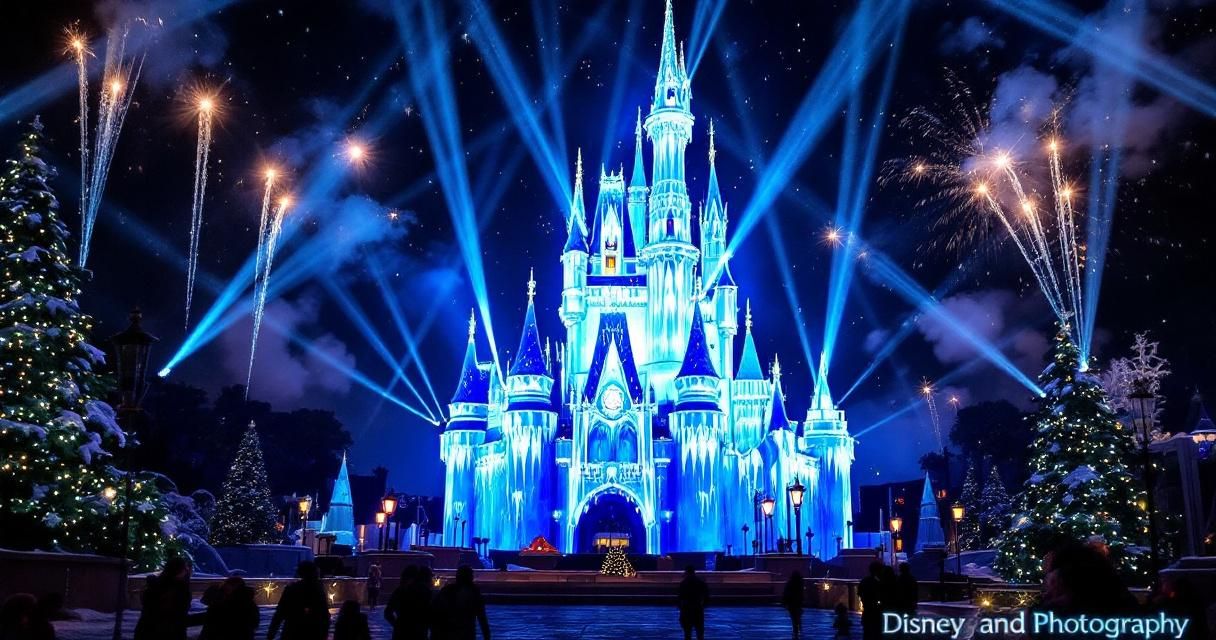 Frozen Holiday Surprise Returns to Magic Kingdom—And It’s More Magical Than Ever