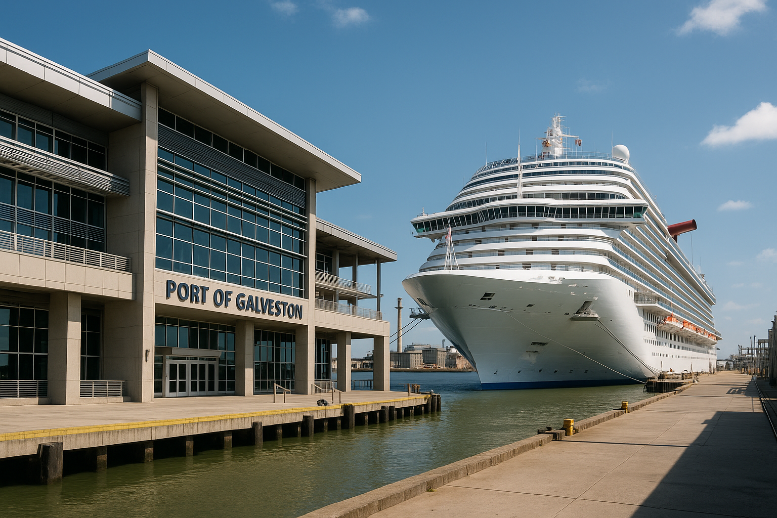 Galveston Just Became America’s Cruise Capital—And This $156 Million Terminal Proves It