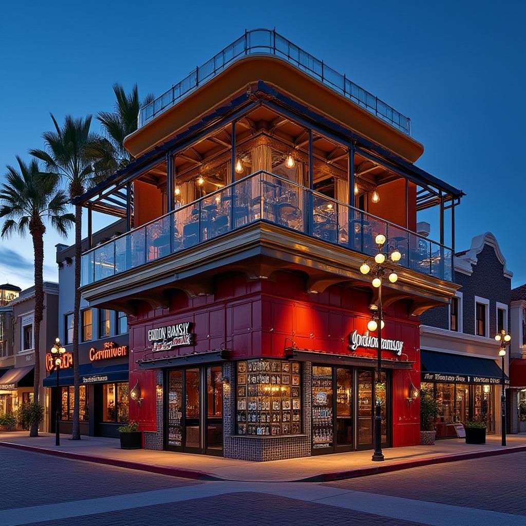 Gordon Ramsay’s Next Pub Lands at Disneyland—With a 1960s Twist