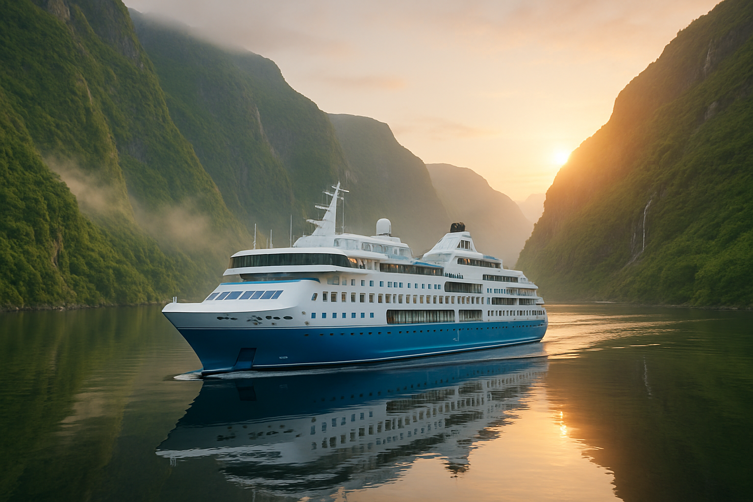 Havila Voyages Charts Course for the First Climate-Neutral Cruise Along Norway’s Coast