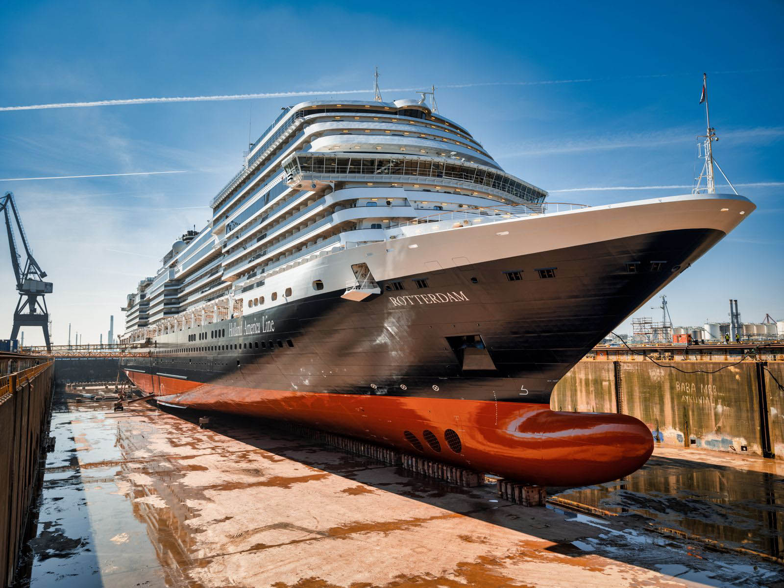 Holland America Just Gave Rotterdam a Serious Glow-Up — Here's What's New Onboard