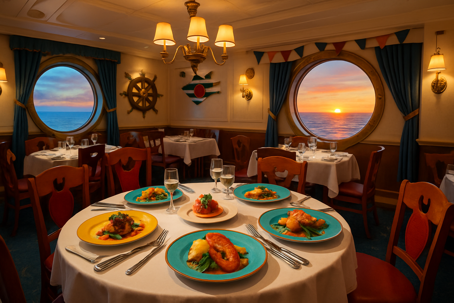 How does dining work on Disney Cruise Line: a complete guide