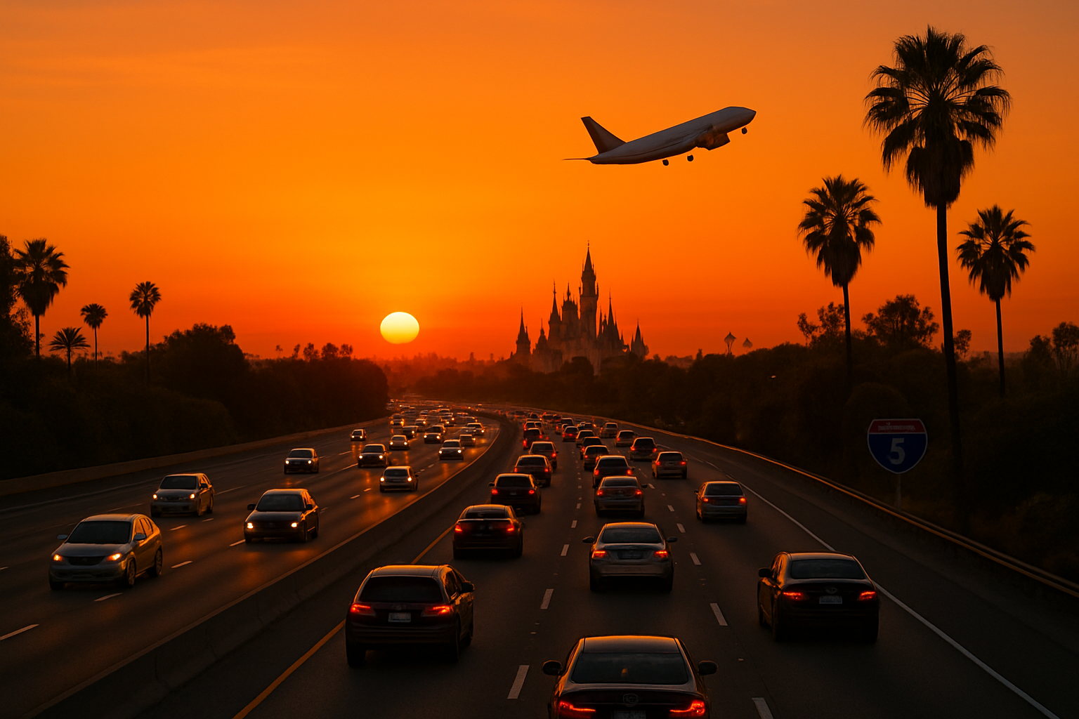 How to get from LAX to Disneyland: the complete 2024 transportation guide