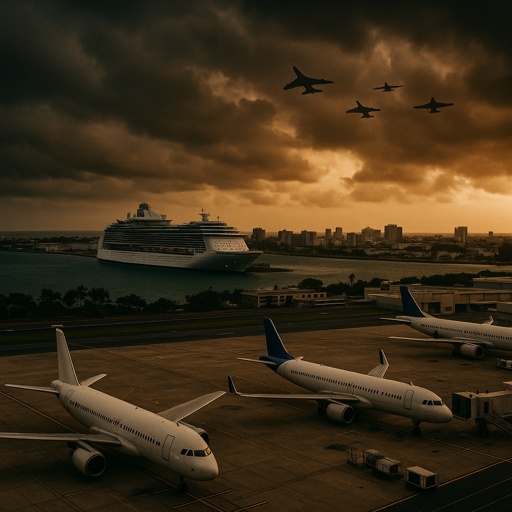Hundreds of Cruise Passengers Are Stranded in Puerto Rico After U.S. Military Action in Venezuela—And Airlines Just Canceled Over 350 Flights