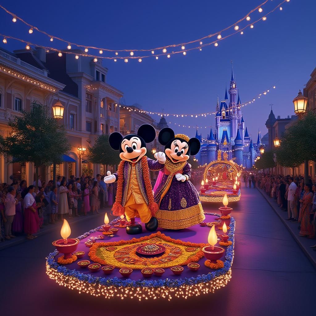 Inside Disney World’s First Diwali Parade—and Why It Matters Now