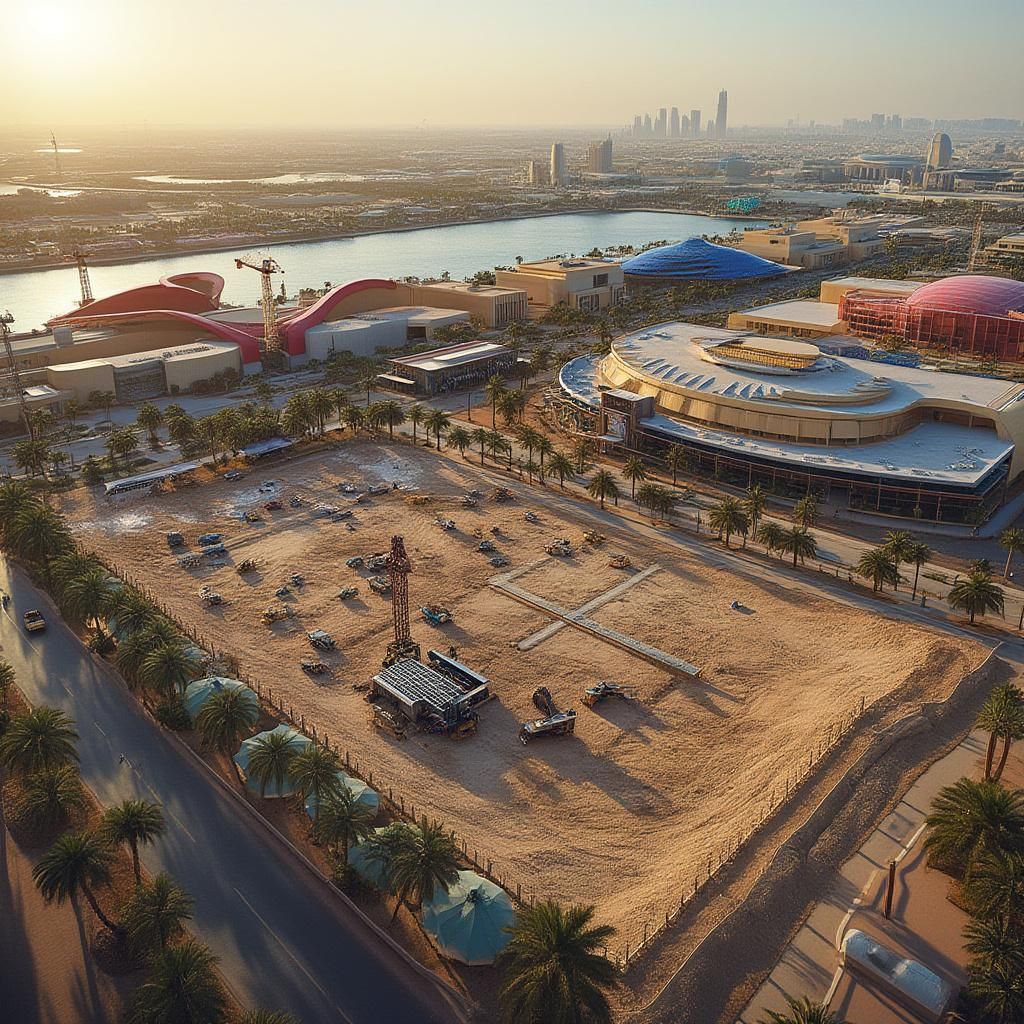 Inside Disney’s Abu Dhabi Park Plan—and Why Miral’s in Charge